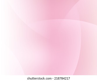 Pink Soft Light Sky Abstract Background with Light Waves