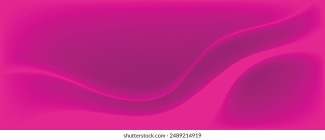 Pink soft luxury geometric abstract background with waves effect. Minimal modern graphic design element cutout style concept for banner, flyer, card, or brochure cover
