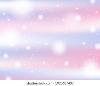 Fondo de boquilla rosa suave de nieve pastel