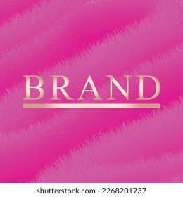 Pink soft plush fur, pink fur texture background, pink cloth