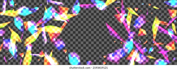 Pink Spark Background Transparent Vector. Spot Focus Wallpaper. Shine Reflex Template. Glow Starburst. Flare Clean Design.