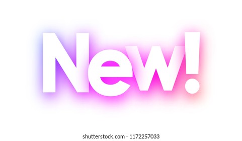 Pink Spectrum Win Sign On White Stock Vector (Royalty Free) 1146099038