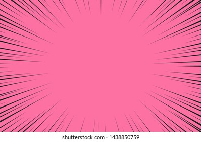 Pink speed line vector background. Abstract illustration colorful wallpaper for banner business social media advertising. cartoon backdrop design.