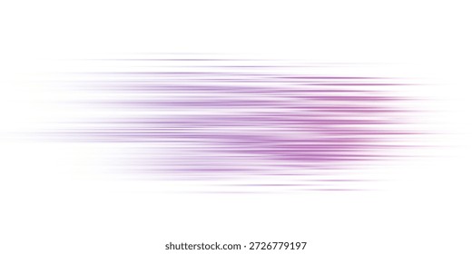 Rayos velocidad rosados 