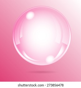 Pink Sphere