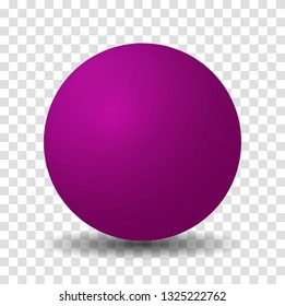 Pink Sphere Ball