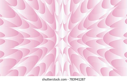 pink Spike Gradient abstract, background