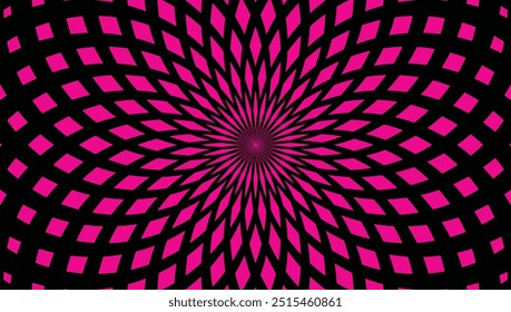 pink  spiral background illustration vector