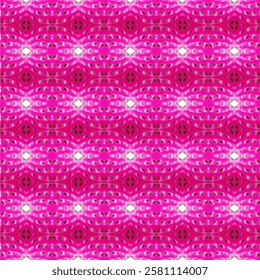 Pink spiral lines seamless pattern, vector style, fully editable design with smooth, curving stripes for modern, stylish backgrounds.