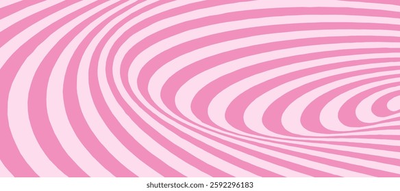 Pink spiral swirl abstract background	