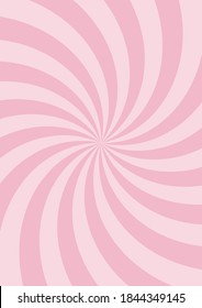 pink spiral vector background for cards, flyers, packaging design, etc.