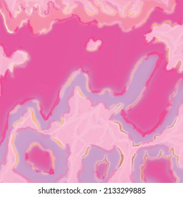 pink spots gold abstract luxury fashionable marble background 