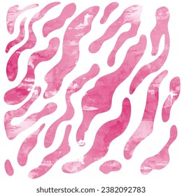 pink spots texture paint animal print pattern
