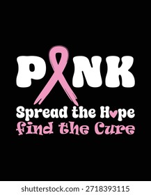 
PINK SPREAD LA ESPERANZA DE ENCONTRAR EL DISEÑO DE LA CAMISETA CURE