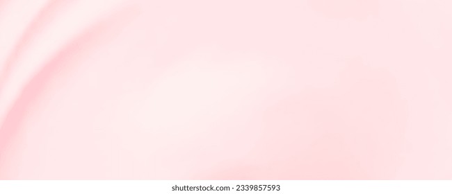 Textura rosada de esparcimiento de crema, helado o hielo. El postre de fresa, la gelatina o la crema de pastelería son de fondo claro.