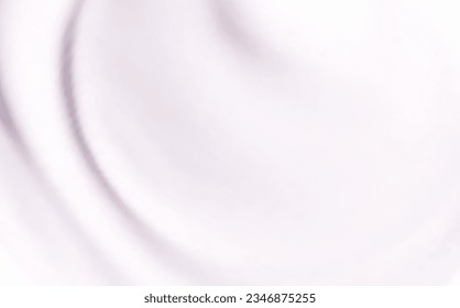 Pink spreading texture of cream, ice cream or icing. Light background of strawberry dessert, jelly or confectionery cream.