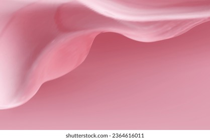 Textura rosada de esparcimiento de crema, helado o hielo. El postre de fresa, la gelatina o la crema de pastelería son de fondo claro.