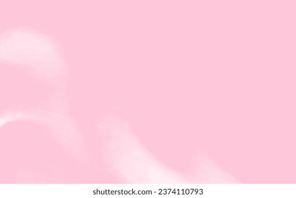 Pink spreading texture of cream, ice cream or icing. Light background of strawberry dessert, jelly or confectionery cream.