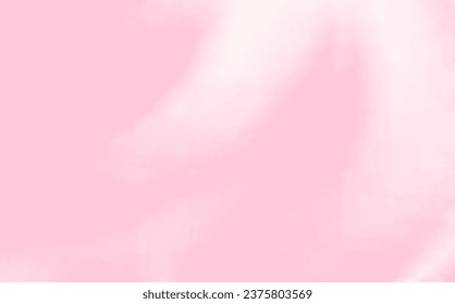 Pink spreading texture of cream, ice cream or icing. Light background of strawberry dessert, jelly or confectionery cream.