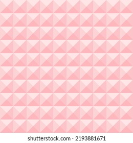 Pink square background and Pink seamless pattern.