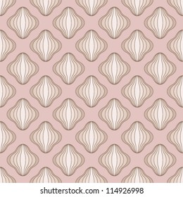 Pink square geometric background