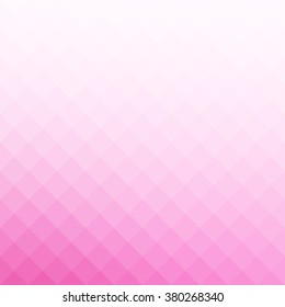 Pink Square Grid Mosaic Background, Creative Design Templates