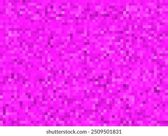 Pink square mosaic background. Modern colorful texture. Vector illustration.
