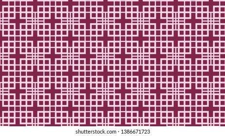 Pink Square Pattern Background Vector