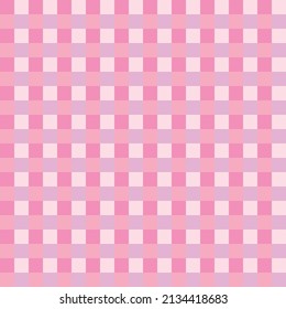 pink square pattern tile background