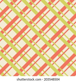 Pink square seamless pattern. Vector illustration.