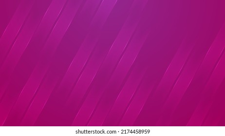 Rosa Quadrat Formen Abstrakter Hintergrund mit leuchtenden Linien. Moderne rosafarbene Hintergrund, Vektorgrafik.
