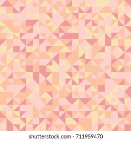 pink square, triangle pattern , seamless background can use for design, vector.
