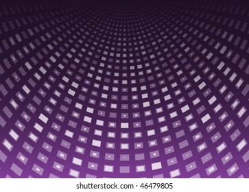 Pink squared slide