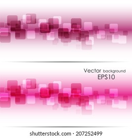 Pink squares