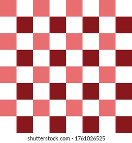 cuadrados rosados, patrón abstracto geométrico sin soldadura