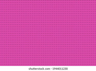 Pink squares background. Mosaic tiles pattern. Seamless vector illustration.