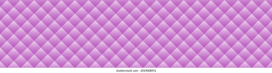Pink squares background. Mosaic tiles. Seamless vector illustration.