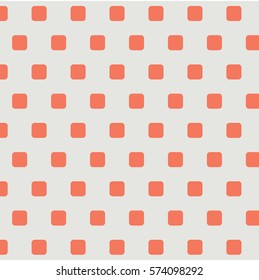 Pink squares pattern, gray background.