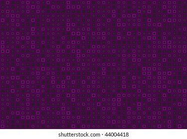 Pink squares in retro style