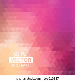 pink stage conceptual geometric background with pink triangles pink stage colour line affection classical white texture abstract walls scene red center graceful angle empty flooring glitter luxurious