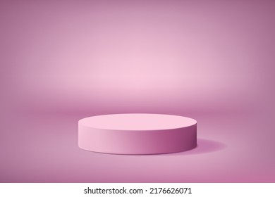 Fase rosa para el producto de presentación