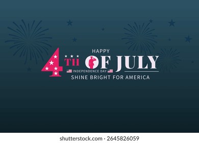 Pink Star Independence Day Celebration