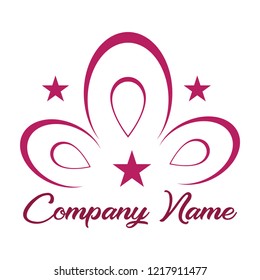 pink star logo