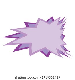 Ilustración de icono de Vector de estrella rosa con diseño de forma decorativa.