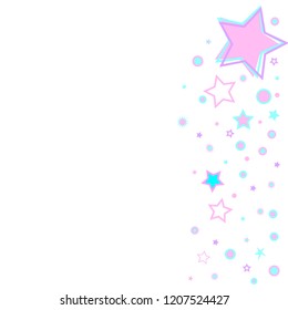 the pink of stars