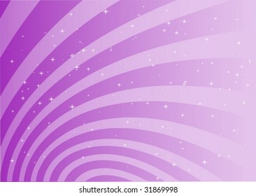 Pink stars