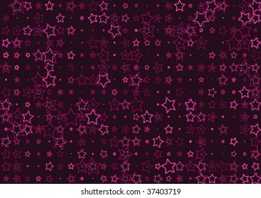 Pink stars