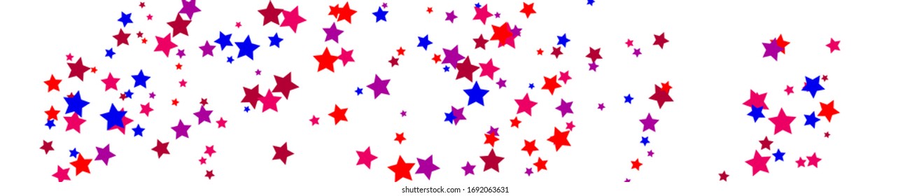 Pink Stars Background. Tiny Texture Wallpaper. Purple Confetti Festive. Red Starry Greeting. Summer Wallpaper. Christmas Greeting. Sparkling Isolated. Celebration Holiday. 