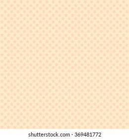 Pink stars cute pattern background. Vector Illustration