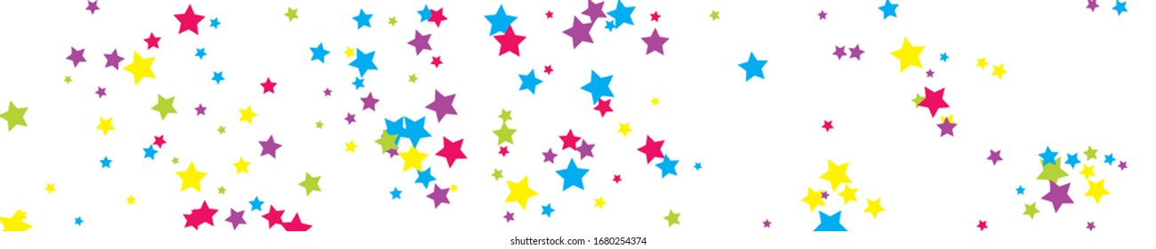 Pink Stars Isolated. Purple Texture Modern. Red Confetti Greeting. Blue Starry Card. Summer Anniversary. Christmas Gift. Sparkling Wallpaper. Celebration Cosmos.